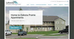 Desktop Screenshot of lakesiderents.com